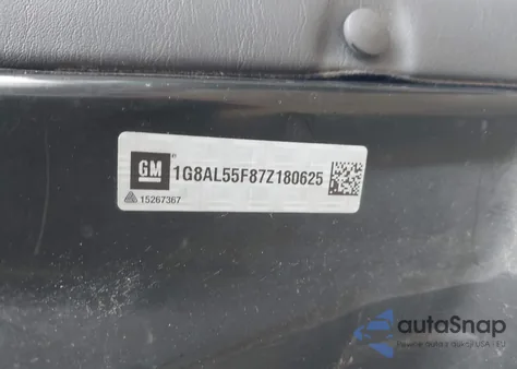 2007 Saturn Ion 3 from USA, damaged, VIN 1G8AL55F87Z180625